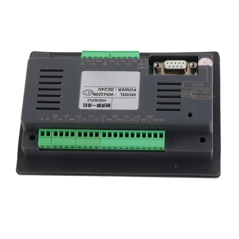 HMI Touch Screen 4.3in TFT LCD Display PLC Control Screen