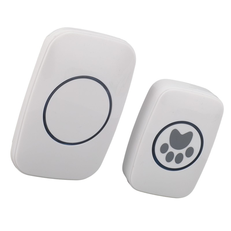 Smart Dog Door Bell Portable Intelligent Sensing Wireless Dog Doorbell