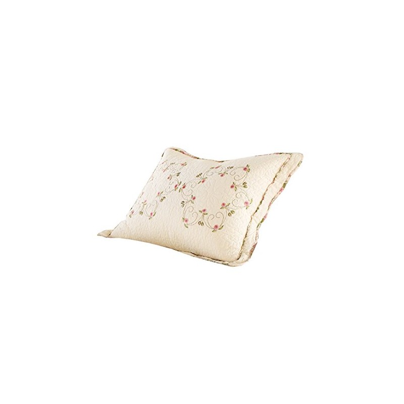 MODERN HEIRLOOM Collection Felisa - Colcha rellena de algodón, Funda