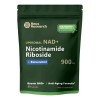 Nicotinamida Y Resveratrol 900 Mg Potencia El Nad+