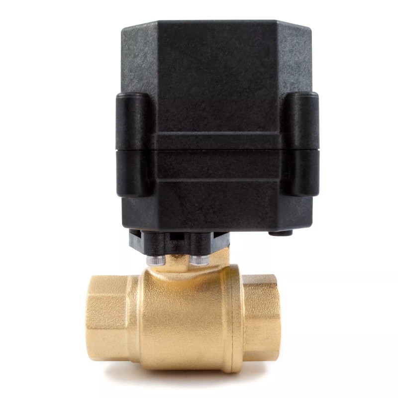 EHCOTECH 1/2" Motorized Ball Valve N/O 9 V 12V to