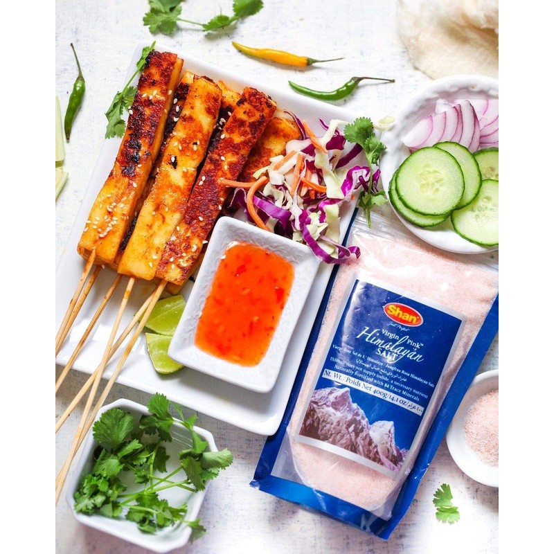 Shan Virgin Himalayan Pink Salt Fine Grain (800g) - Naturally