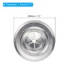 PATIKIL 30mm Self Locking Washers, 50pcs Perforated Insulation Pins Washers