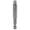 sourcing map TT45 Security Torx Head Screwdriver Bit 2.56" (65mm)