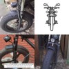 Fat Bike Fenders Set Front Rear Mudguards for MTB Off-Road