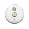 System Sensor PC2WKLED L-Series Outdoor Ceiling-Mounted Horn Strobe, FIRE, White