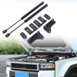 Heutamo Hood Struts Lift Support Replacement Compatible with Toyota Land Cruiser 250 Prado J250 LC250 2024 2025 Accessories, Front Hood Lift Supports Gas Springs Shocks Struts