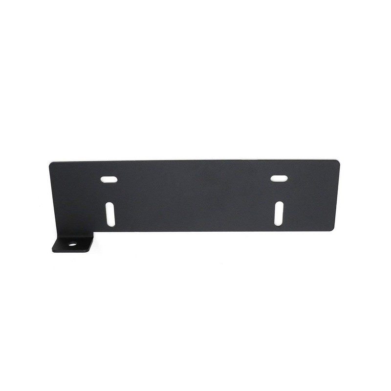 iJDMTOY No Drill Required Front License Plate Mounting Bracket Relocator