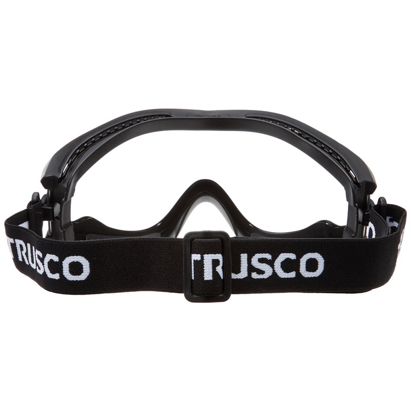 Trusco TSG-22BK Safety Goggles (Wide View) Black Frames