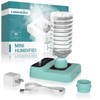 HOMDIS Portable Humidifier - Small Air Humidifiers for Bedroom, Plants,