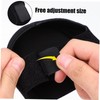 Gatuida 3pairs Heel Cups Plantar Heel Pads for Men and