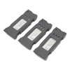 3pcs RC Plane Lithium Battery With 3 In 1 Charging