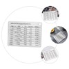 Ciieeo Stainless Steel Fridge Magnet Refrigerator Magnet Fridge Magnets Fridge