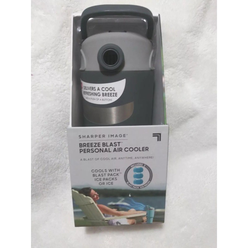 Allstar Innovations AQUA Sharper Image Breeze Blast Portable Personal Air