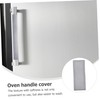 DOITOOL 2pcs Slip Handle Covers for Refrigerator Oven Soft Cotton