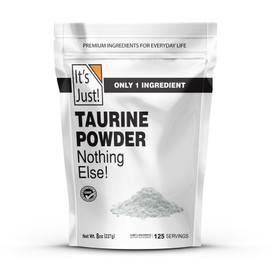 It's Just Taurine Powder 250g Bulk Unscented, 1 Tablet, 1 Piece / 잇츠 저스트 타우린 파우더 250g 벌크 무향, 1정, 1개