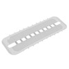 1pcs Emergency Wound Closures Adhesive Seamless Cuttable Hygienic Zip Stitch