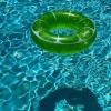 CocoNut Outdoor 42" Lime Green Glitter Pool Ring Float, Ages