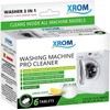 XROM High Efficiency Washing Machine Cleaner Tablets 3 in 1