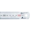 [Shinwa Rules] 30 cm Stainless Steel Rule, JIS Grade 1,