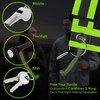 HiVisible Bulk 10 Pack - Safety Reflective Sash for Walking