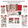Echo Park Mega Bundle Collection Kit 12"X12"-Baking Spirits Bright