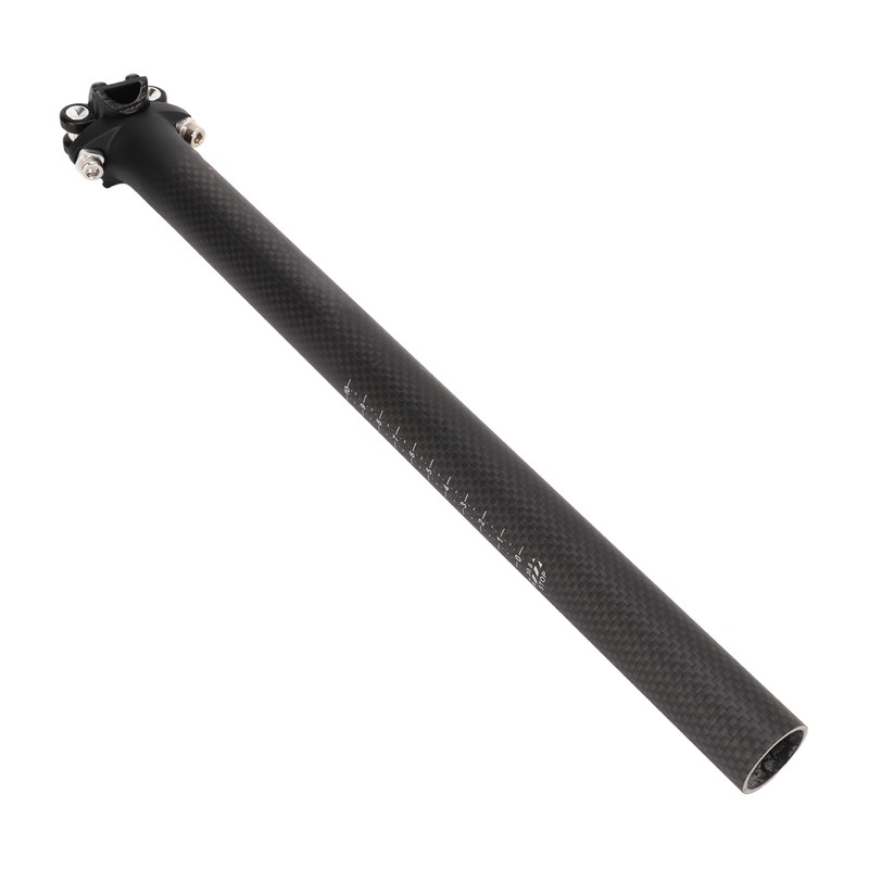 Carbon Bike Seatpost 30.8 X 400mm Ultralight Replacement Bike Seat