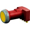 Schwaiger SPS6844R511 LNB Quad 4 Outlets 40mm Brick Red