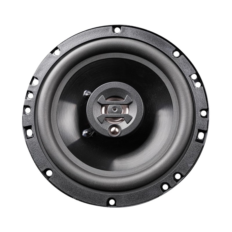 Hifonics ZS653 Zeus 6.5 Inch 3-Way Car Audio Coaxial Speaker