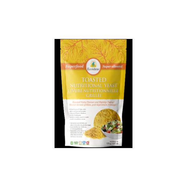 Eco Ideas Toasted Nutritional Yeast - 125g