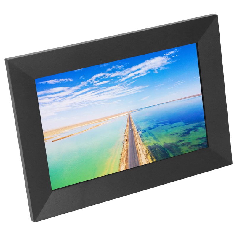 Digital Photo Frame 8 Inch HD Touch Screen Support App