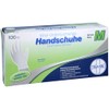 Param Disposable Vinyl Powder-Free Gloves M Pack of 100