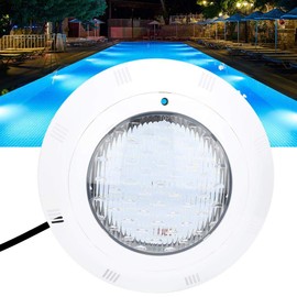 Swimming Pool Light, Wall Mounted AC12V 40W 360Pcs LED White Color Light Multi-Color Changing Underwater Swimming Pool Lights