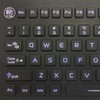 DSI Industrial Waterproof Backlit Keyboard with 2-in-1 Multi-Touch and Numeric