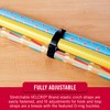 VELCRO Brand VEL-30792-AMS 15 Inch Elastic Straps 4 Pack |