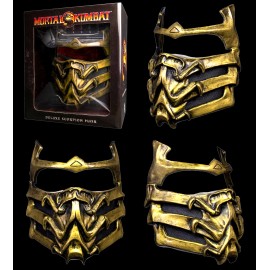 Trick or Treat Studios • Mortal Kombat DLX SCORPION MASK w/Chase Ships Free