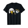 Eagle Pool 8 Ball Billiards Cartoon Character T-Shirt