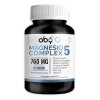 5 Magnesios Citrato Magnesio Polvo, Glicinato Magnesio, Treonato, Taurato, Gluconato