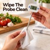 Digital Food Thermometer for Cooking & BBQ – Instant-Read Probe
