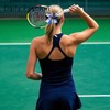 Tennis Cheer Bow Pony Holder for Women Tennis Hair Bow