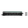 N 124mm 4-7/8" Deck Plate Girder Bridge, Gray