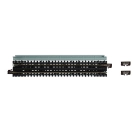 N 124mm 4-7/8" Deck Plate Girder Bridge, Gray