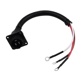 Meckparts RE48525 A-RE48525 Tractor Auxiliary Power Socket Outlet Compatible with John Deere 4045 4055 4255 4455 4555 4560 4755 4760 4955 4960 8560 8570 8760 8770 8870 8960 8970 Tractor Models