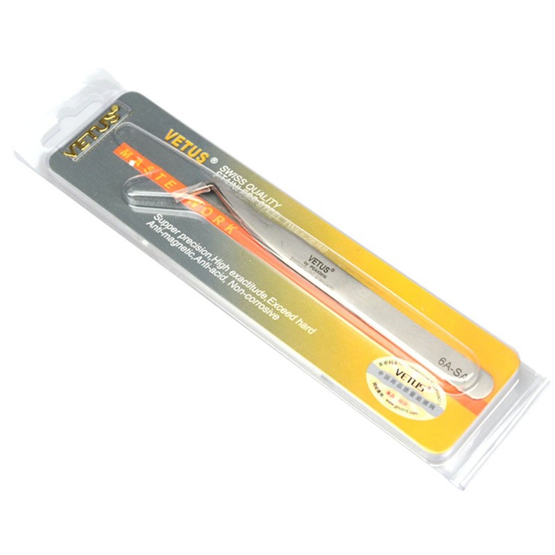 Vetus Eyelash Extesnion Tweezers 3D 6D Volume Individual Lashes Extension
