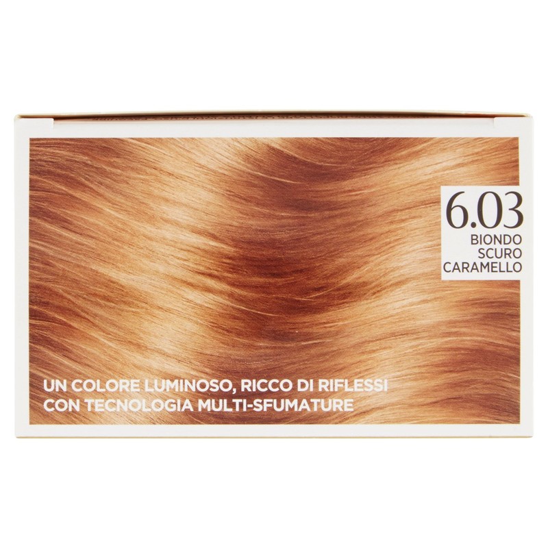 Excellence Age Perfect Hair Dye 6.03 Dark Blonde Caramel