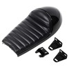 DKMOTORK 0391 Motorcycle Hump Cafe Racer Seat All Black（gloss black