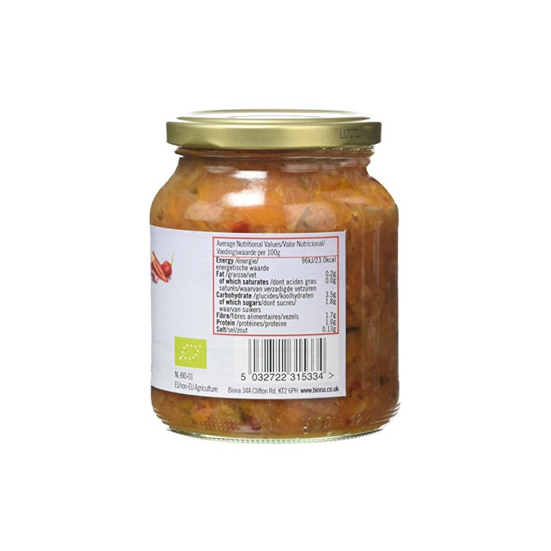 Biona Organic Kimchi, 350g