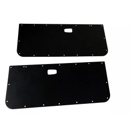 Primer 3d VW Rabbit Convertible / Cabriolet ABS Door Forever Panels interior volkswagen