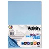 Premier Stationery A4 160 GSM Card - Baby Blue (Pack