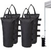 MOPHOEXII 4-Pack 112 LBS Extra Large Pop up Canopy Weights